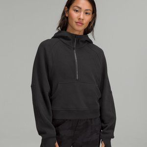Lululemon Scuba Oversized Half-Zip Hoodie Black Size XS/S